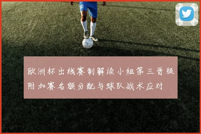 欧洲杯出线赛制解读小组第三晋级附加赛名额分配与球队战术应对